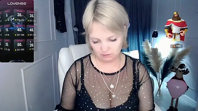 Snapshot of Juarnea chatting on 02.14.25 Juarnea online show from 02.14.25
