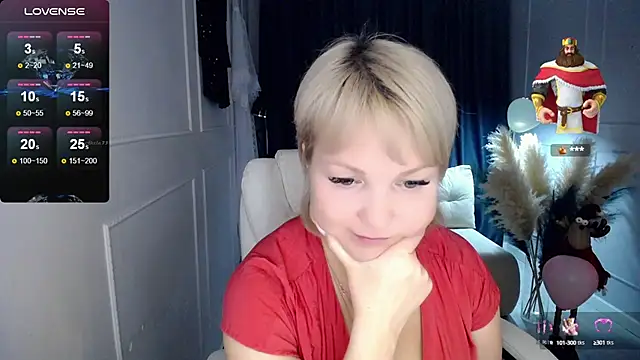 Snapshot of Juarnea chatting on 02.26.25 Juarnea online show from 02.26.25