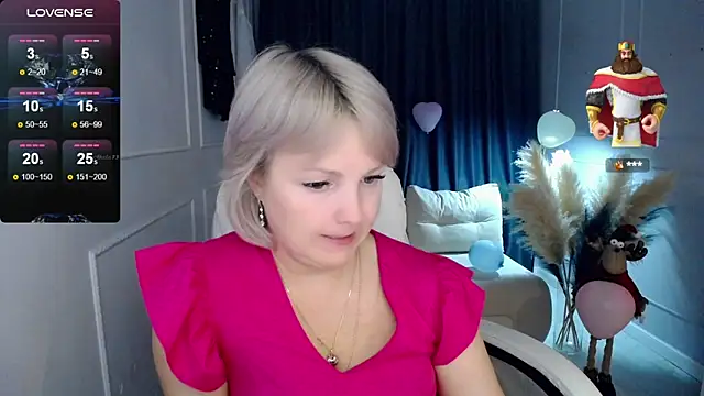 Snapshot of Juarnea chatting on 02.27.25 Juarnea online show from 02.27.25