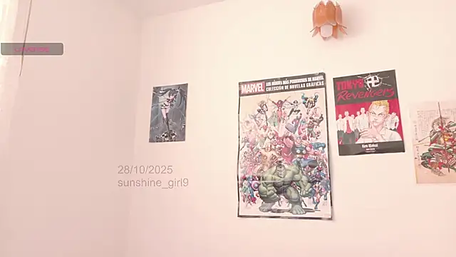 sunshine girl9 online show from 10.28.25