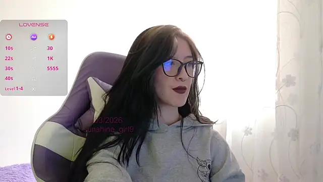 sunshine girl9 online show from 03.03.26