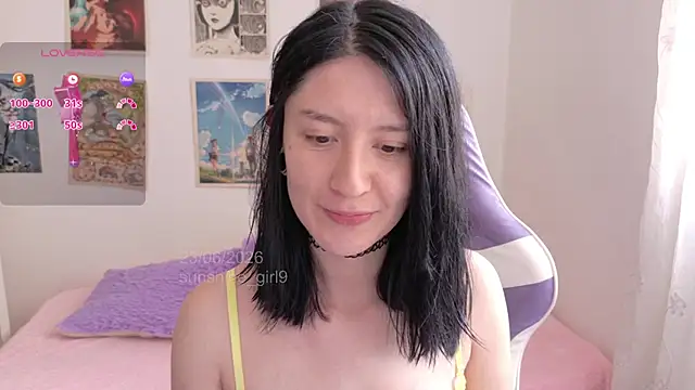 Snapshot of sunshine_girl9 chatting on 06.25.26 sunshine girl9 online show from 06.25.26