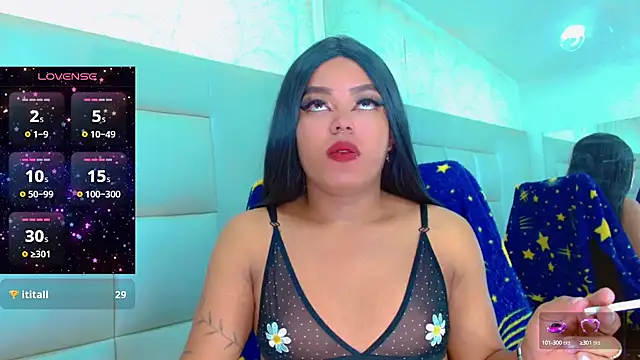 Snapshot of KayleighDreams_ chatting on 02.13.25 KayleighDreams online show from 02.13.25