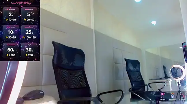 Snapshot of KayleighDreams_ chatting on 02.21.25 KayleighDreams online show from 02.21.25