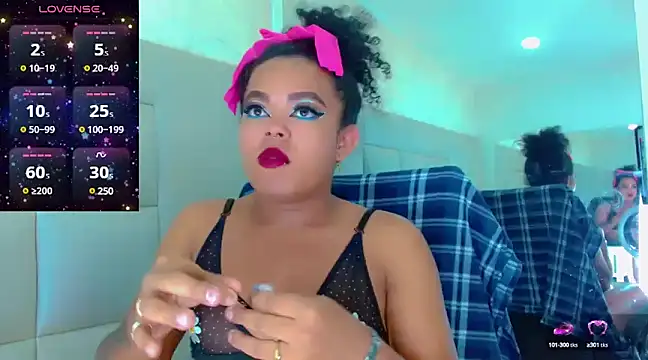 Snapshot of KayleighDreams_ chatting on 02.21.25 KayleighDreams online show from 02.21.25