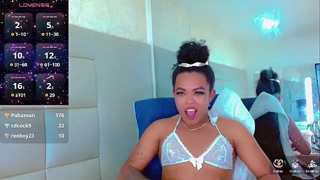 Snapshot of KayleighDreams_ chatting on 03.13.25 KayleighDreams online show from 03.13.25