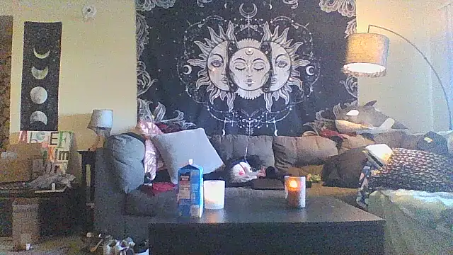 Snapshot of halobabe7620 chatting on 12.30.24 halobabe7620 online show from 12.30.24