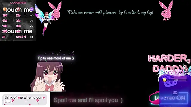 Snapshot of halobabe7620 chatting on 01.05.25 halobabe7620 online show from 01.05.25