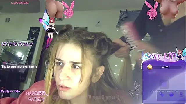 Snapshot of halobabe7620 chatting on 01.12.25 halobabe7620 online show from 01.12.25