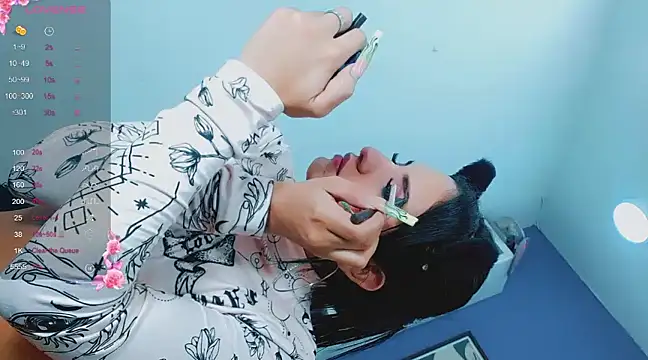 valentina princess  online show from 02.03.25