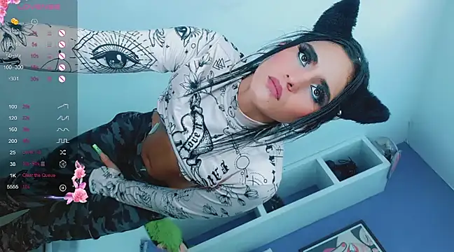 valentina princess  online show from 02.03.25