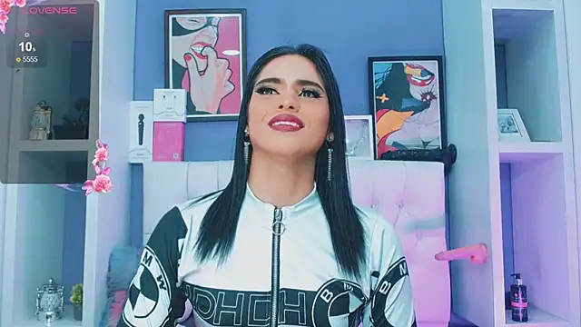 valentina princess  online show from 02.25.25