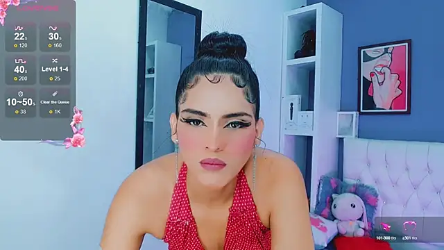 valentina princess  online show from 03.01.25