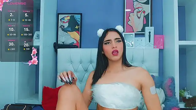 valentina princess  online show from 03.05.25