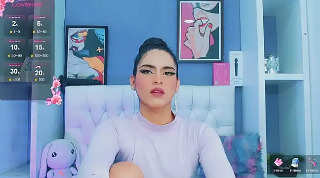 valentina princess  online show from 03.07.25