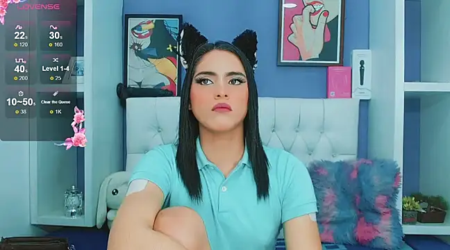 valentina princess  online show from 03.08.25