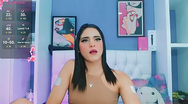 valentina princess  online show from 03.11.25