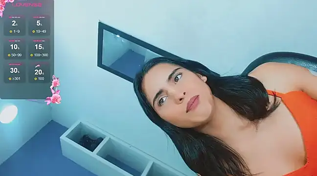 valentina princess  online show from 03.13.25