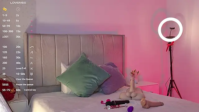 1m megan online show from 07.11.26