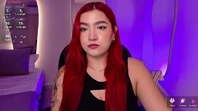 ViolettCastel online show from 11.27.25