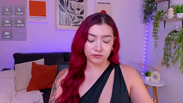 ViolettCastel online show from 05.12.26