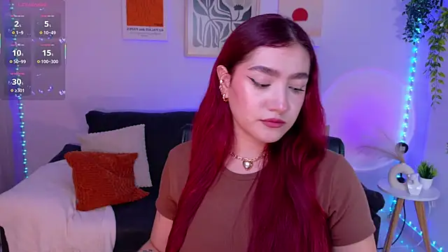 Snapshot of ViolettCastel chatting on 07.10.26 ViolettCastel online show from 07.10.26