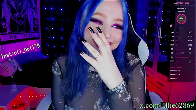 Snapshot of Kitty_goth chatting on 03.21.25 Kitty goth online show from 03.21.25