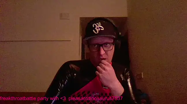 Bigthroaterboy online show from 03.10.25