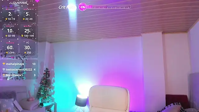 Snapshot of Nathaly-sky chatting on 12.03.24 Nathaly-sky online show from 12.03.24