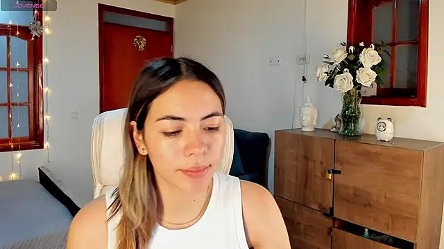 Snapshot of Nathaly-sky chatting on 01.14.25 Nathaly-sky online show from 01.14.25