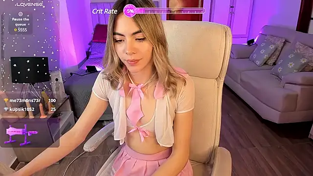 Snapshot of Nathaly-sky chatting on 01.20.25 Nathaly-sky online show from 01.20.25