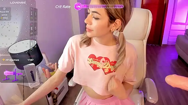 Snapshot of Nathaly-sky chatting on 02.01.25 Nathaly-sky online show from 02.01.25