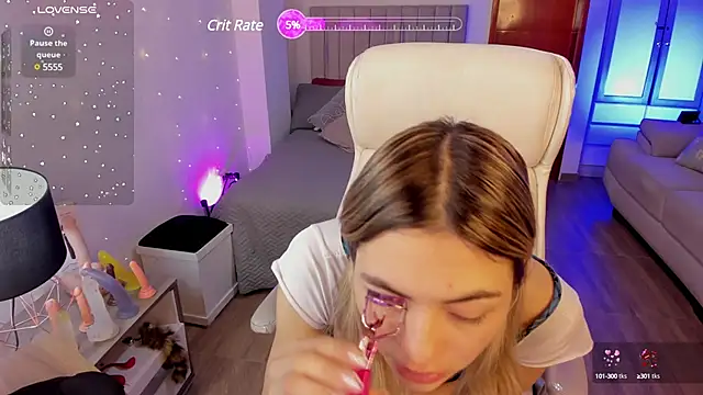 Snapshot of Nathaly-sky chatting on 02.06.25 Nathaly-sky online show from 02.06.25