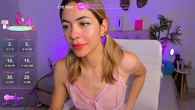 Snapshot of Nathaly-sky chatting on 03.03.25 Nathaly-sky online show from 03.03.25