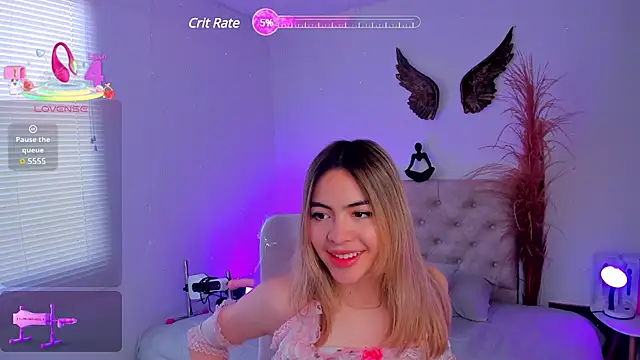 Snapshot of Nathaly-sky chatting on 03.09.25 Nathaly-sky online show from 03.09.25