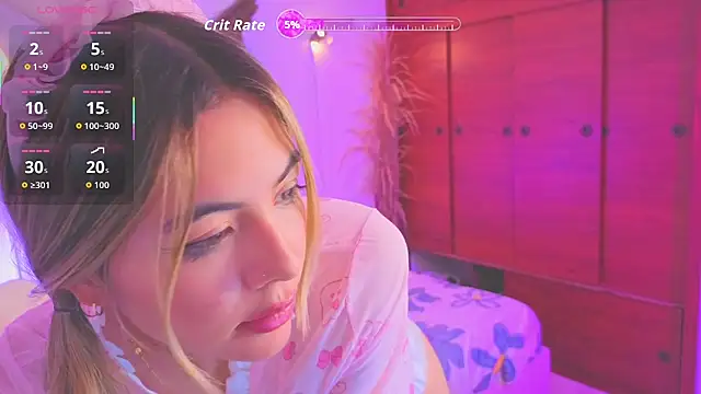 Snapshot of Nathaly-sky chatting on 10.14.25 Nathaly-sky online show from 10.14.25
