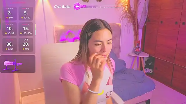 Nathaly-sky online show from 11.14.25