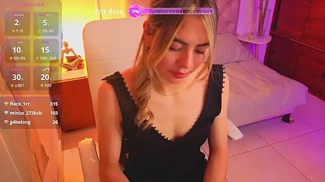 Nathaly-sky online show from 12.02.25