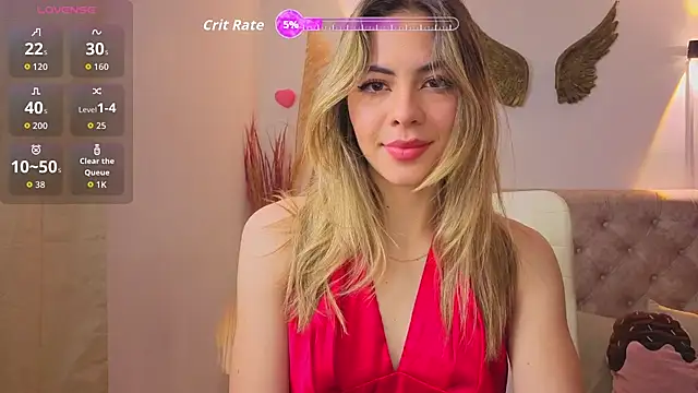 Nathaly-sky online show from 04.16.26