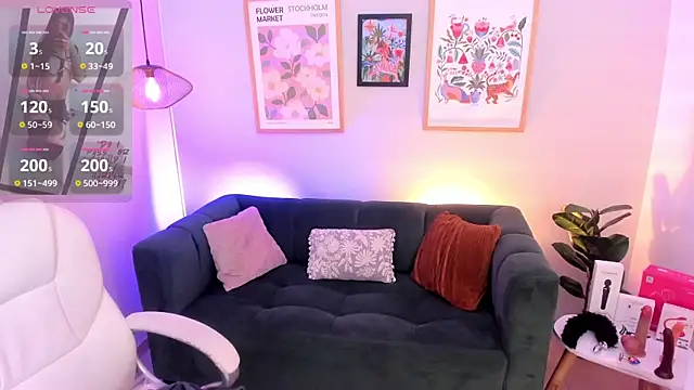 Melissa Koster online show from 04.10.26