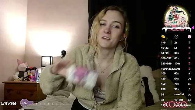 EllieeRose online show from 01.12.25