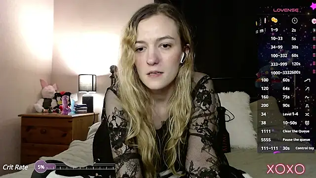 EllieeRose online show from 02.11.25