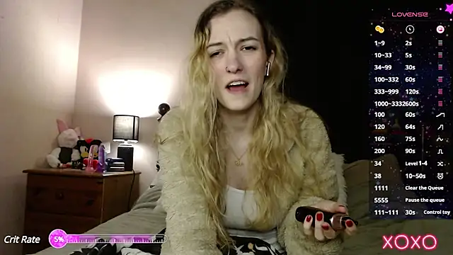 EllieeRose online show from 03.17.25