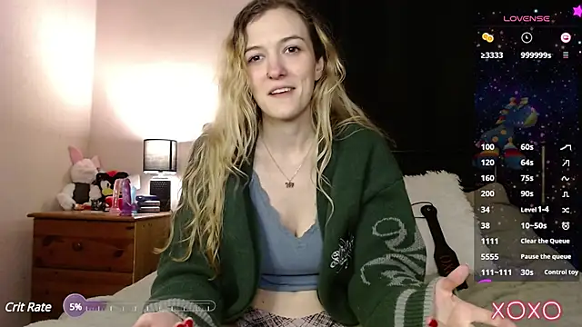 EllieeRose online show from 03.21.25