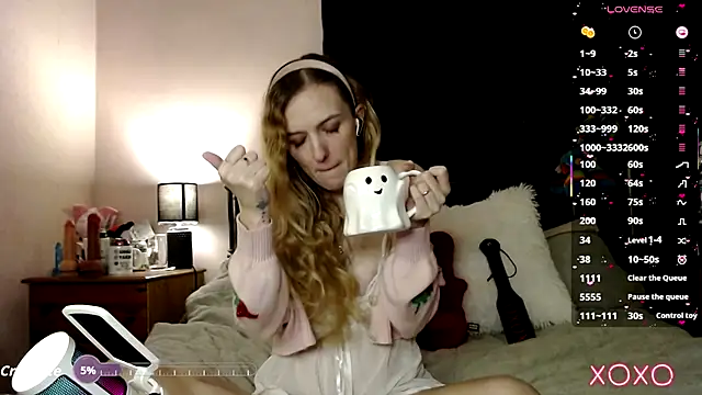 EllieeRose online show from 09.13.25