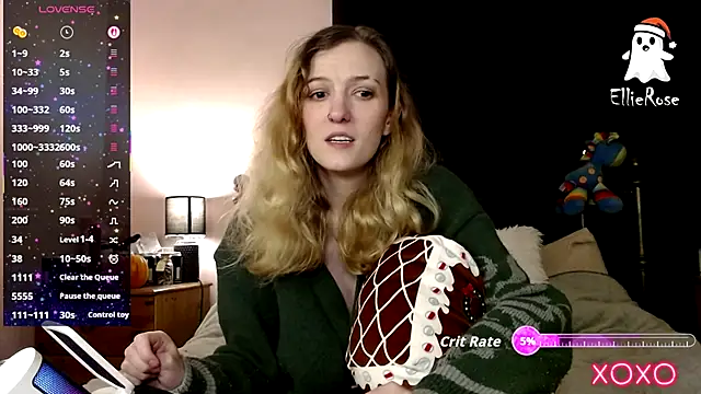 EllieeRose online show from 12.04.25