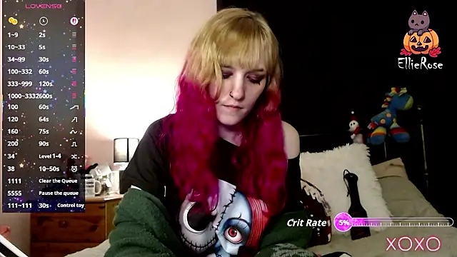 EllieeRose online show from 01.16.26