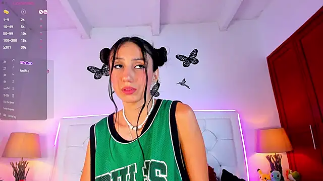 Snapshot of LyaEvanss chatting on 12.05.24 LyaEvanss online show from 12.05.24