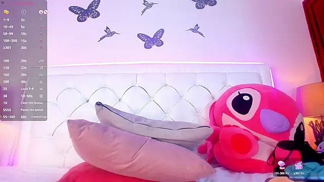 Snapshot of LyaEvanss chatting on 12.07.24 LyaEvanss online show from 12.07.24