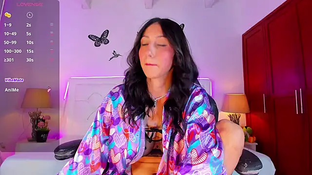 Snapshot of LyaEvanss chatting on 01.07.25 LyaEvanss online show from 01.07.25